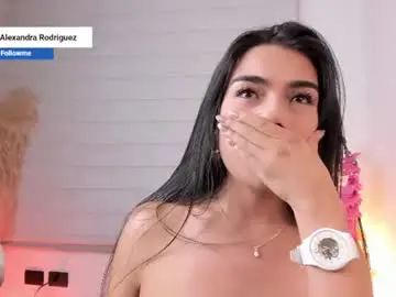 Chaturbate Private Sex Chat of alexandra_ra1