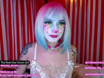 Chaturbate Sex Cam of eloise_brown_