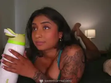 Chaturbate Best live sex cam show of sweetkarmababy