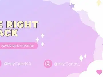 Chaturbate Best Webcam of _litle_mily_