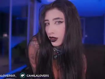 Chaturbate Best Webcam of camilalovers01