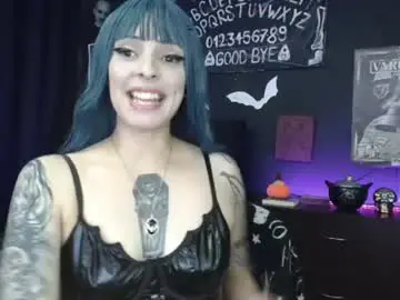 Chaturbate Nude Webcam of goddess_mortem