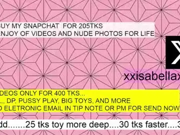 Chaturbate Sex Cam of xxisabelaxxx