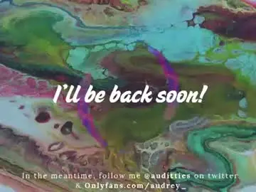 Chaturbate Best live sex cam show of audrey_