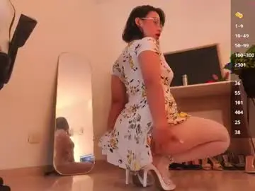 Chaturbate Best live sex cam show of laura_zans_