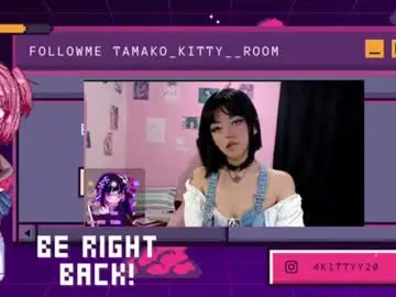 Chaturbate Sex Cam of tamako_kitty__