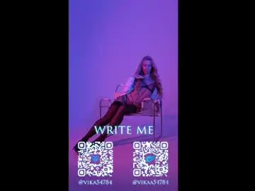 Chaturbate Sex Cam of vika54784