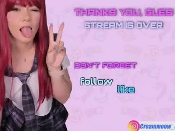Chaturbate Free Live Porn of creammeow