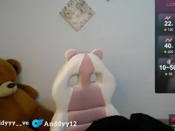 Chaturbate Sex Cam of anddyyy___