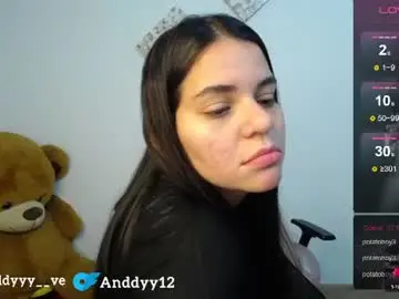 Chaturbate Sex Cam of anddyyy___