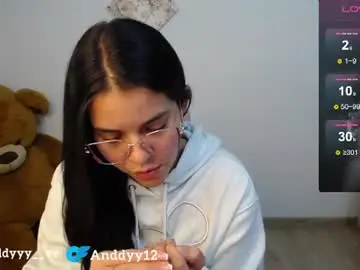 Chaturbate Best Webcam of anddyyy___