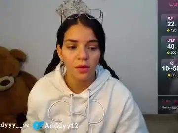 Chaturbate Adult Webcam of anddyyy___