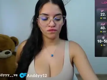 Chaturbate Best live sex cam show of anddyyy___
