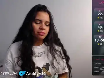 Chaturbate Best Webcam of anddyyy___