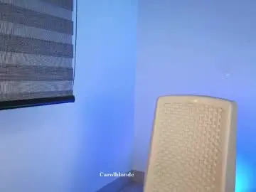 Chaturbate Sex Chat of carolblonde