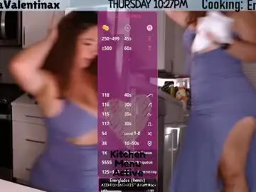 Chaturbate Free Porn Cam of milavalentinax