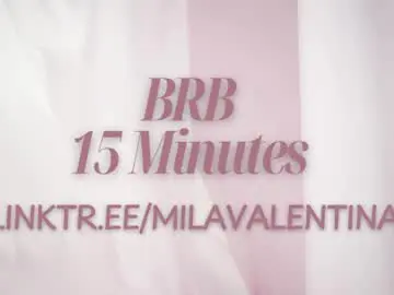 Chaturbate Watch Live Sex Cams of milavalentinax