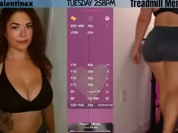 Chaturbate Sex Chat of milavalentinax