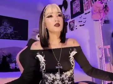 Chaturbate Live Sex of kittygoth_