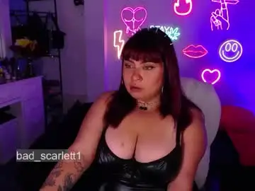 Chaturbate Best Webcam of bad_scarlett1
