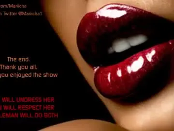 Chaturbate Nude Webcam of mariicha