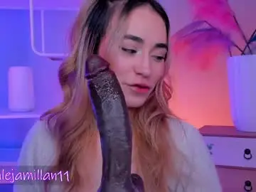 Chaturbate Best live sex cam show of alejamillan1