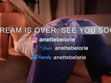 Chaturbate Best Webcam of anette_belorie