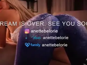 Chaturbate Free Live Porn of anette_belorie