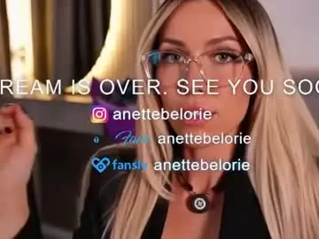 Chaturbate Best Webcam of anette_belorie