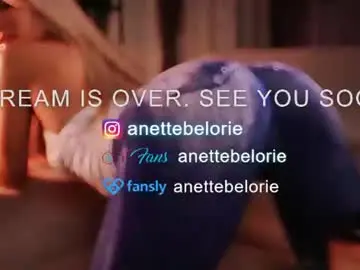 Chaturbate Nude Webcam of anette_belorie
