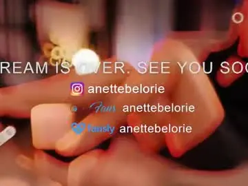 Chaturbate Watch Live Sex Cams of anette_belorie