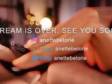 Chaturbate Live Sex Cam of anette_belorie