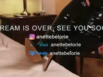 Chaturbate Best Webcam of anette_belorie