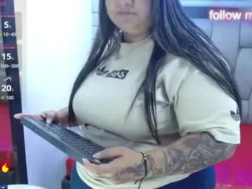 Chaturbate Sex Chat of evelin_zaens