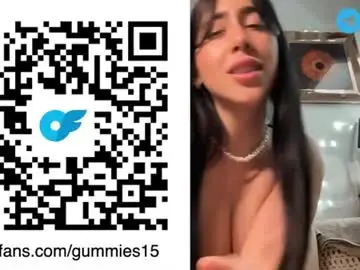 Chaturbate Adult Webcam of _gummies15