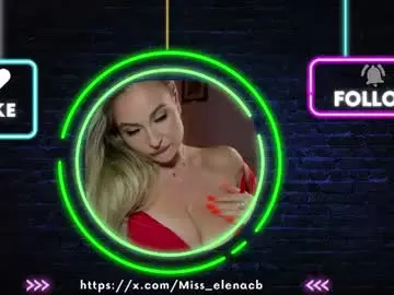 Chaturbate Free Porn Cam of miss_elena