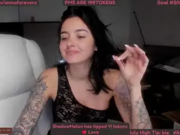 Chaturbate Live Sex Cam of annaforevers
