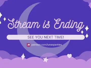 Chaturbate Nude Webcam of lunasparkles