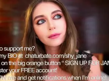 Chaturbate Best live sex cam show of shy_jane