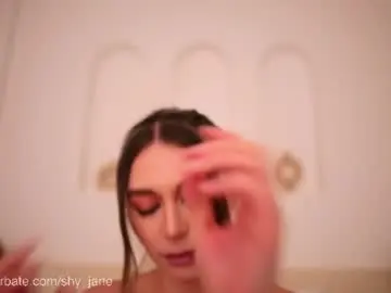 Chaturbate Private Sex Chat of shy_jane