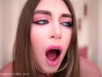 Chaturbate Sex Cam of shy_jane