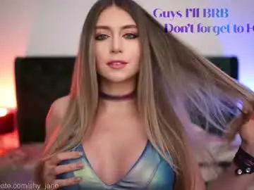 Chaturbate Sex Cam of shy_jane
