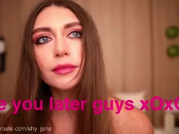 Chaturbate Live Sex of shy_jane