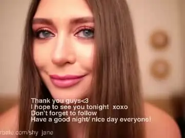 Chaturbate Adult Video Chat of shy_jane