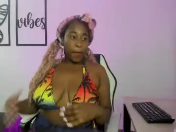 Chaturbate Sex Chat of alyssa_ebony_