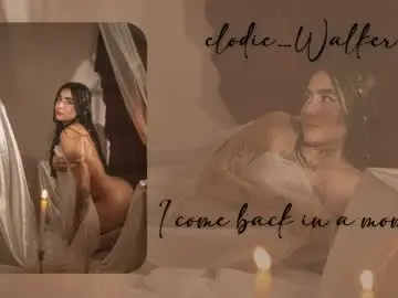 Chaturbate Live Sex Cam of elodie_walker