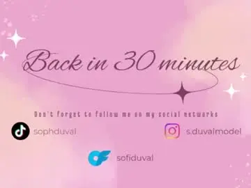 Chaturbate Adult Video Chat of sophie_beaufort