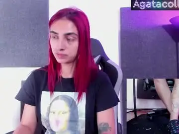 Chaturbate Best live sex cam show of agatacollinsss