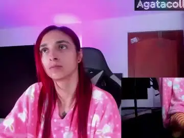 Chaturbate Sex Cam of agatacollinsss