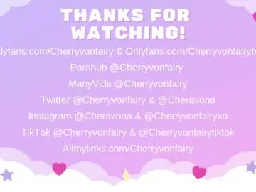 Chaturbate Sex Cam of cherryvonfairy